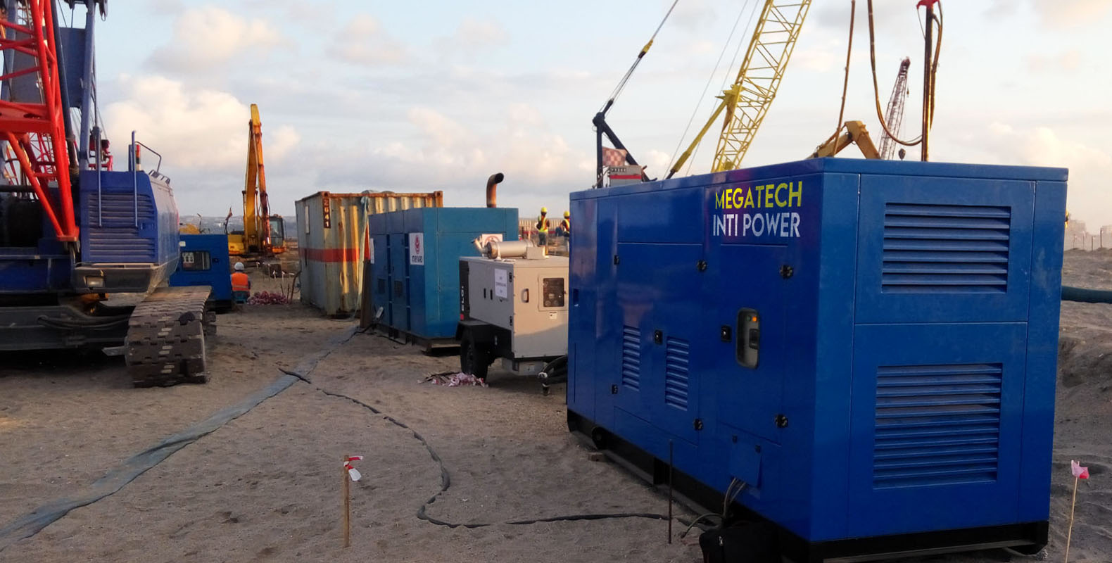 Genset 250 kVA: Solusi Daya Listrik Menengah dari Sewa Genset Surabaya.