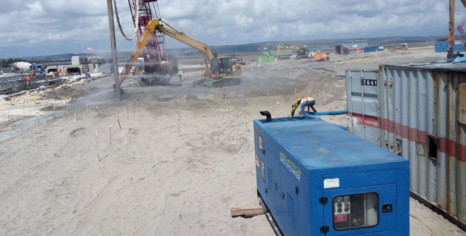 Genset 500 kVA: Solusi Daya Listrik Besar dari Sewa Genset Surabaya.