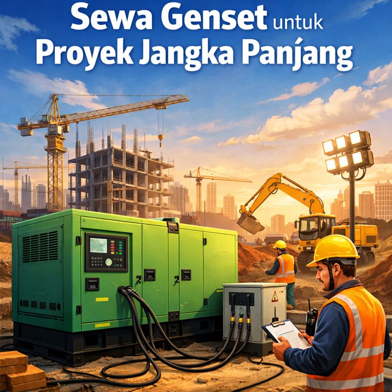 Sewa-Genset-untuk-Proyek-Jangka-Panjang