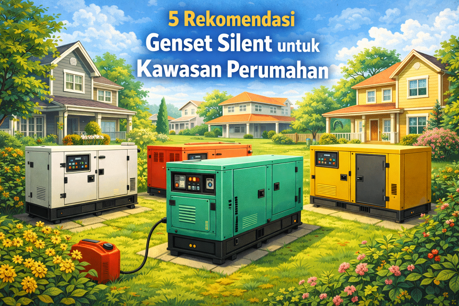 5-Rekomendasi-Genset-Silent-untuk-Kawasan-Perumahan