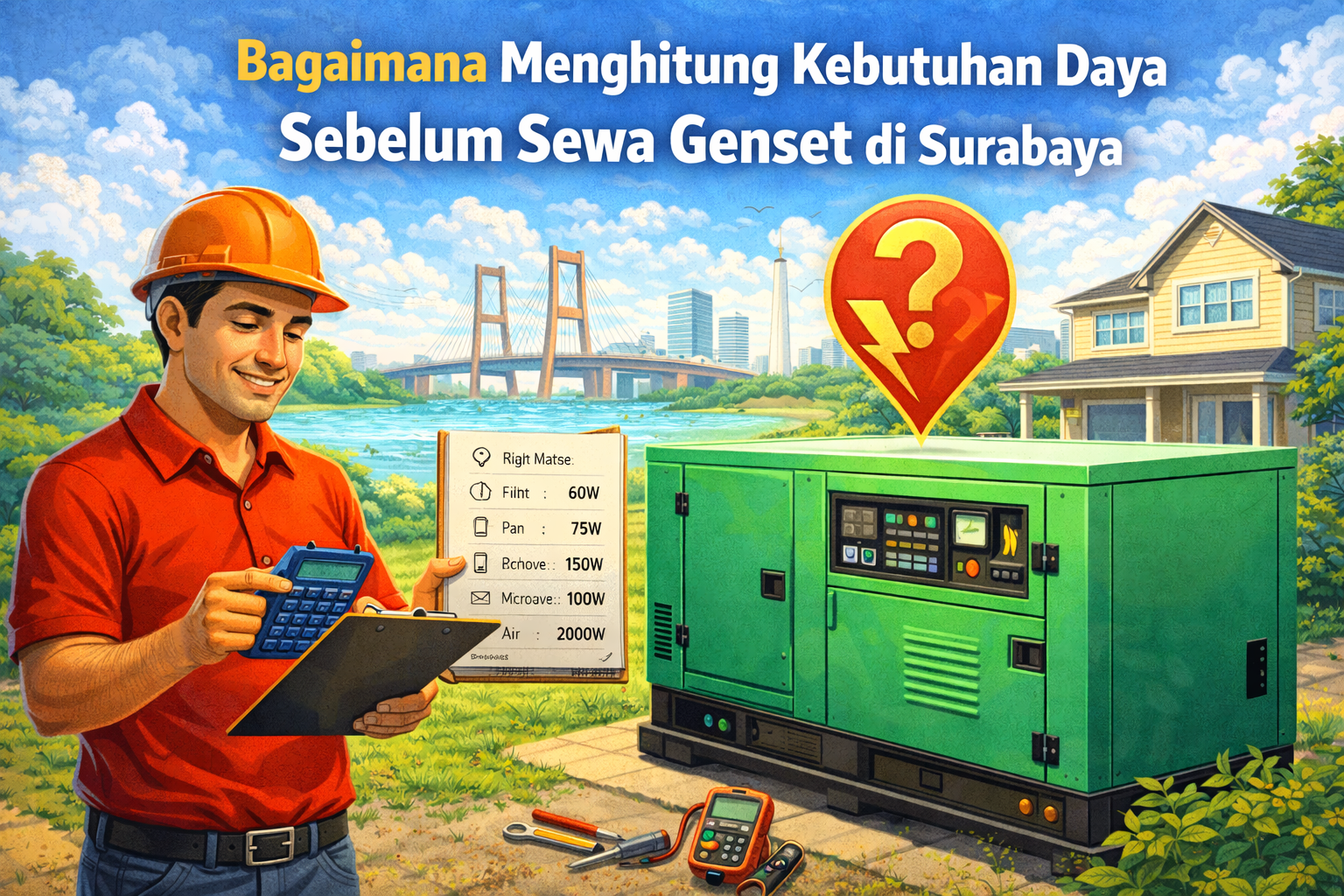 Bagaimana-Menghitung-Kebutuhan-Daya-Sebelum-Sewa-Genset-di-Surabaya