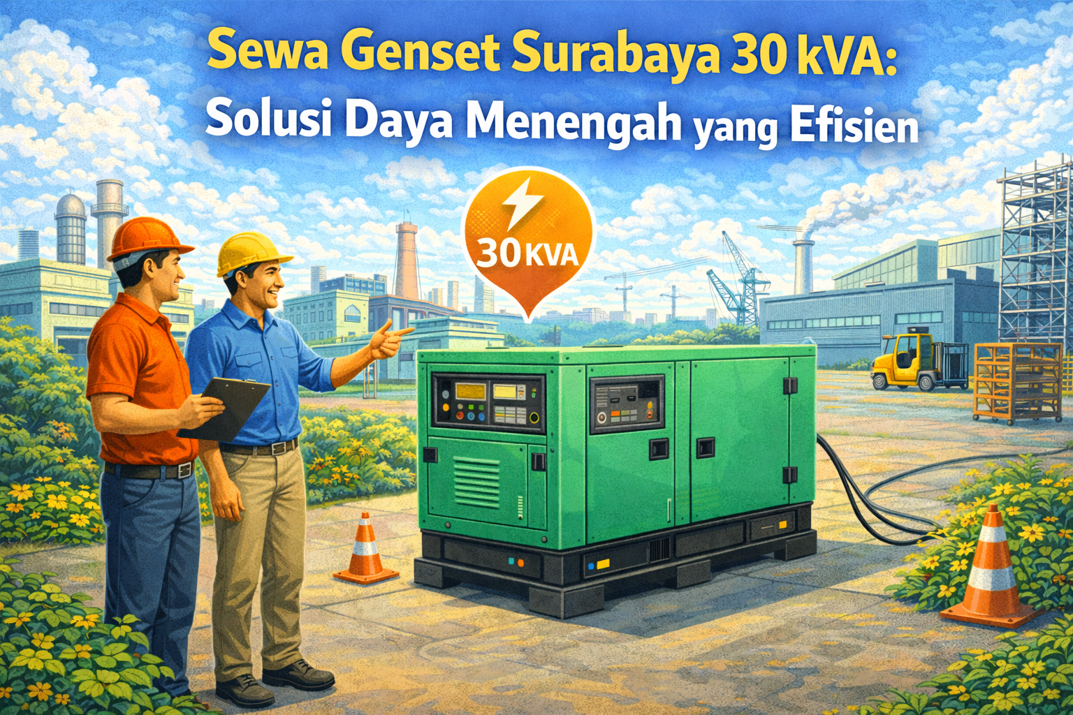 Sewa-Genset-Surabaya-30-kVA