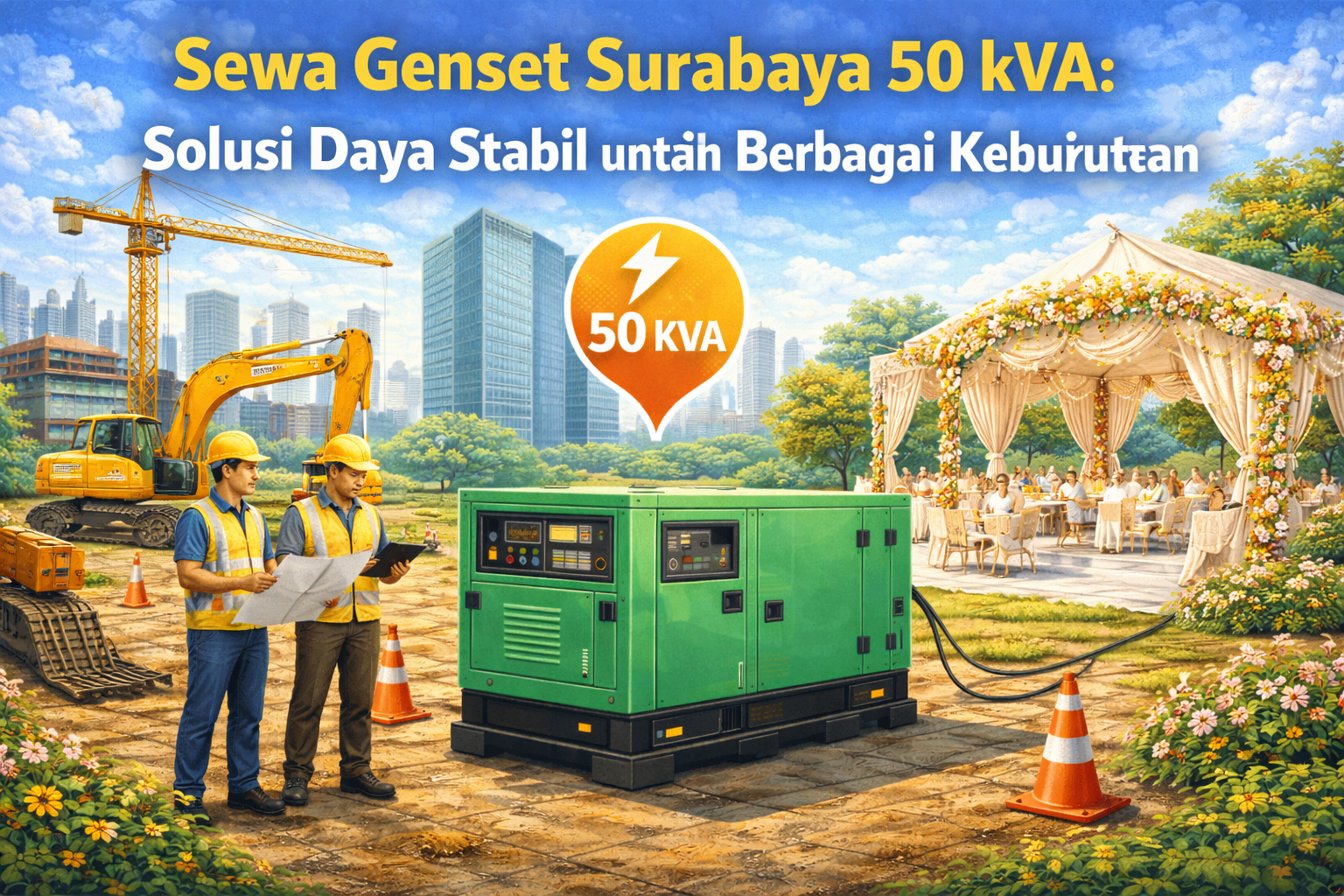 Sewa-Genset-Surabaya-50-kVA